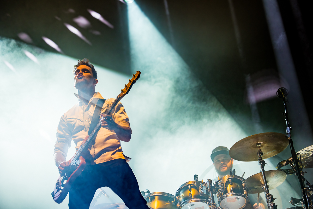 Royal Blood @ Lotto Arena, foto 3, foto's door Dorien Goetschalckx - FrontView Magazine