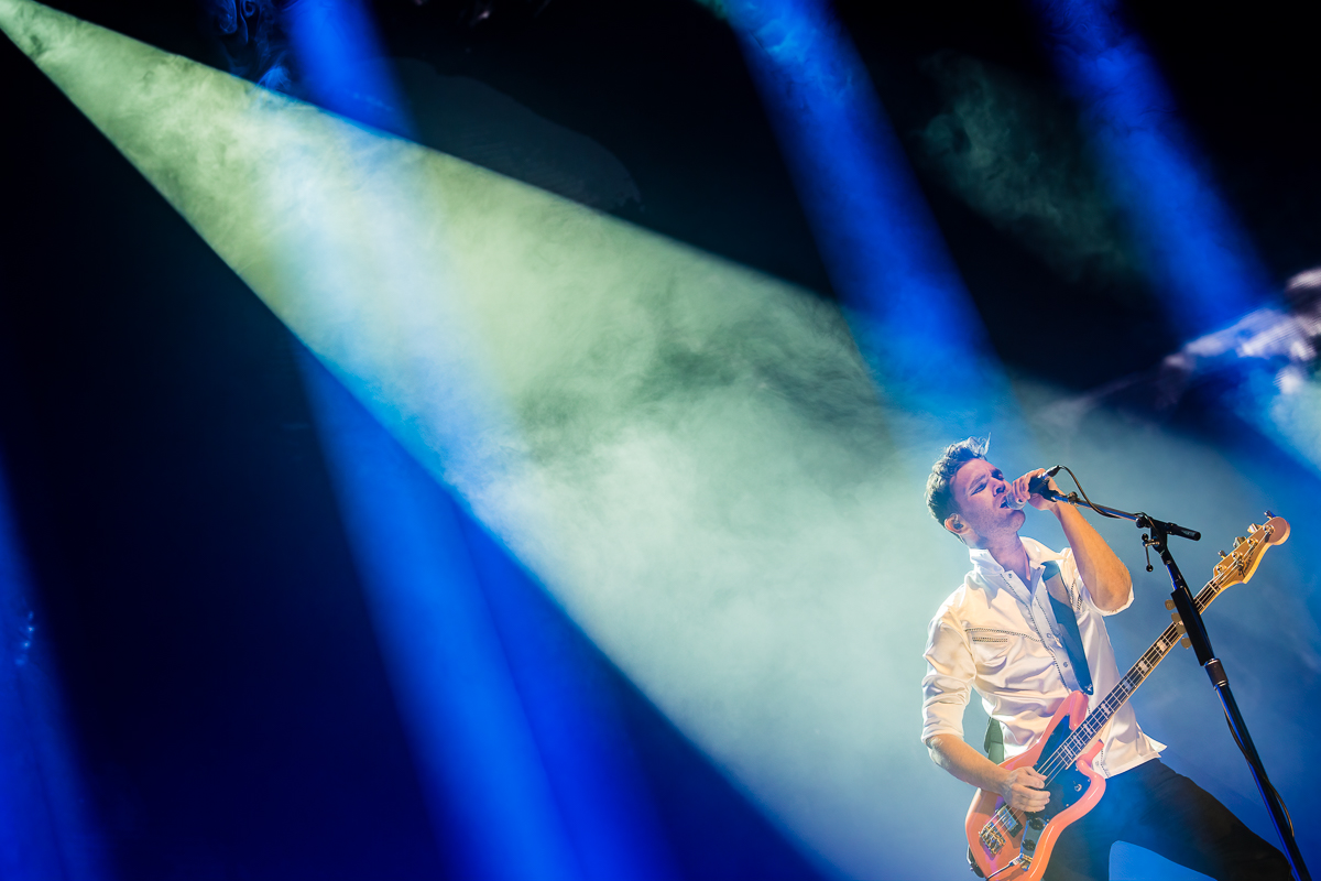 Royal Blood @ Lotto Arena, foto 4, foto's door Dorien Goetschalckx - FrontView Magazine
