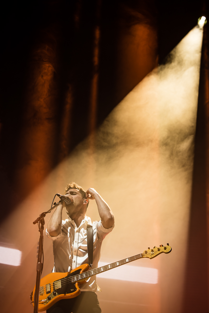 Royal Blood @ Lotto Arena, foto 6, foto's door Dorien Goetschalckx - FrontView Magazine