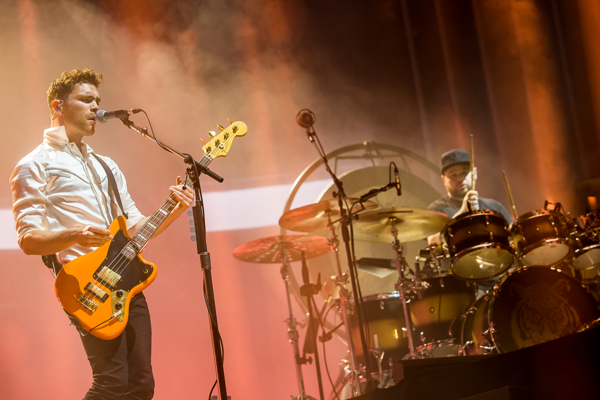 Royal Blood @ Lotto Arena, foto 7, foto's door Dorien Goetschalckx - FrontView Magazine