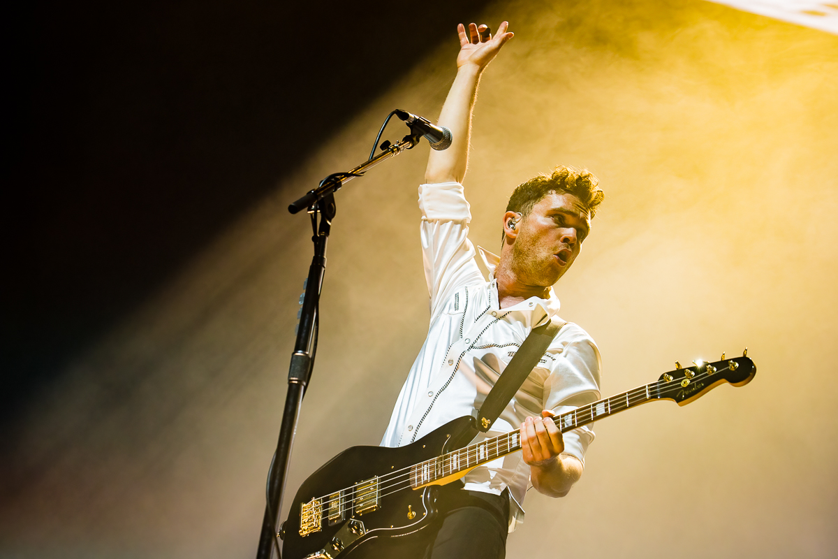 Royal Blood @ Lotto Arena, foto 9, foto's door Dorien Goetschalckx - FrontView Magazine