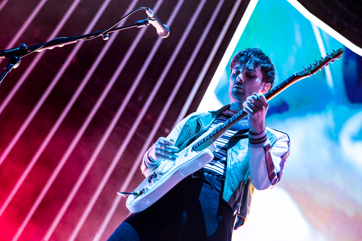 The Amazons @ Lotto Arena, foto 1, foto's door Dorien Goetschalckx - FrontView Magazine