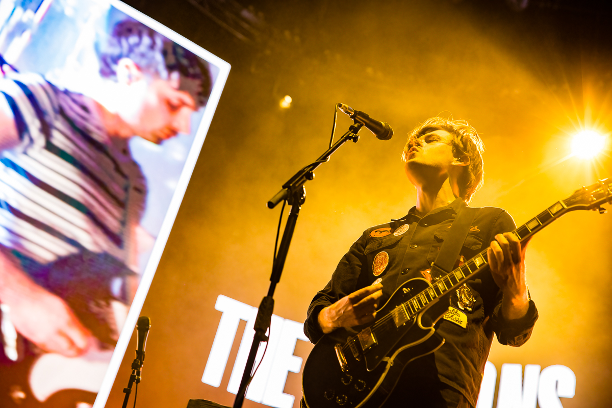 The Amazons @ Lotto Arena, foto 2, foto's door Dorien Goetschalckx - FrontView Magazine