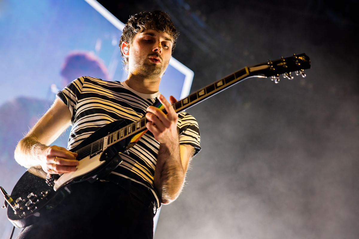 The Amazons @ Lotto Arena, foto 3, foto's door Dorien Goetschalckx - FrontView Magazine