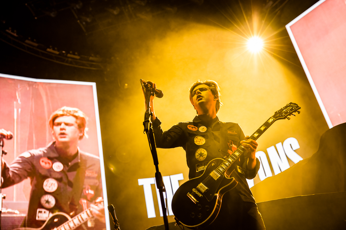 The Amazons @ Lotto Arena, foto 5, foto's door Dorien Goetschalckx - FrontView Magazine