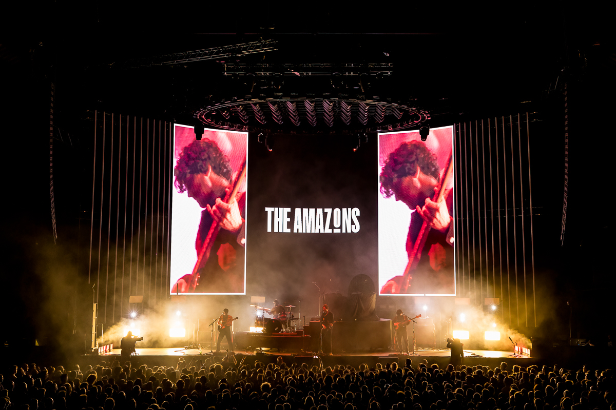 The Amazons @ Lotto Arena, foto 7, foto's door Dorien Goetschalckx - FrontView Magazine