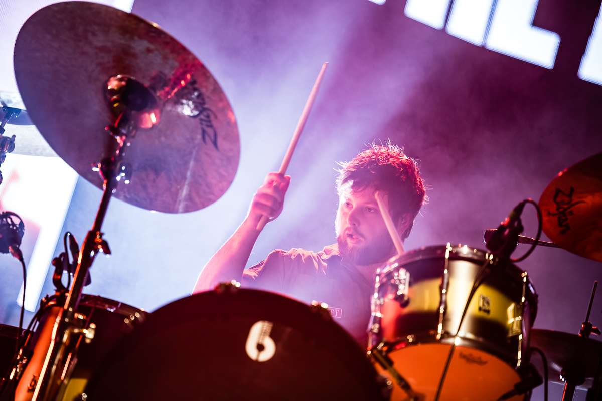 The Amazons @ Lotto Arena, foto 9, foto's door Dorien Goetschalckx - FrontView Magazine