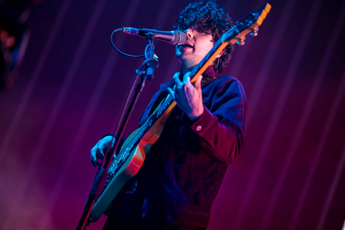 The Amazons @ Lotto Arena, foto 10, foto's door Dorien Goetschalckx - FrontView Magazine