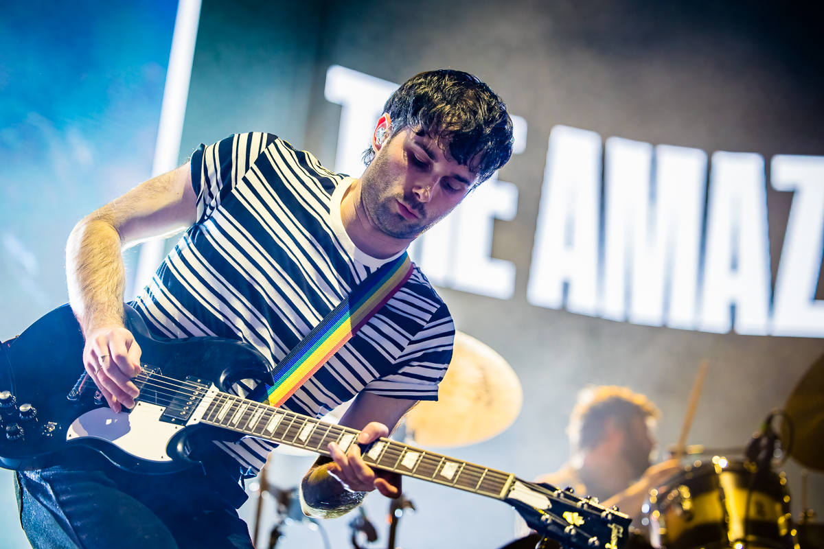 The Amazons @ Lotto Arena, foto 12, foto's door Dorien Goetschalckx - FrontView Magazine