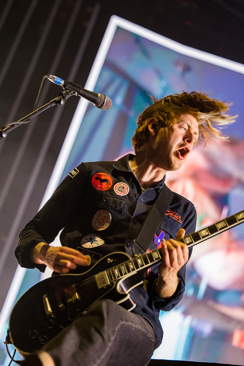 The Amazons @ Lotto Arena, foto 13, foto's door Dorien Goetschalckx - FrontView Magazine