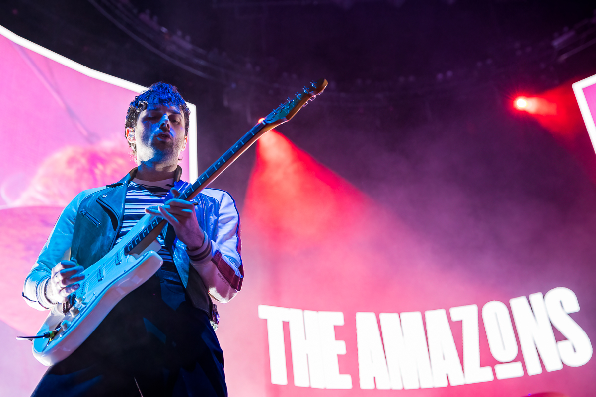 The Amazons @ Lotto Arena, foto 14, foto's door Dorien Goetschalckx - FrontView Magazine