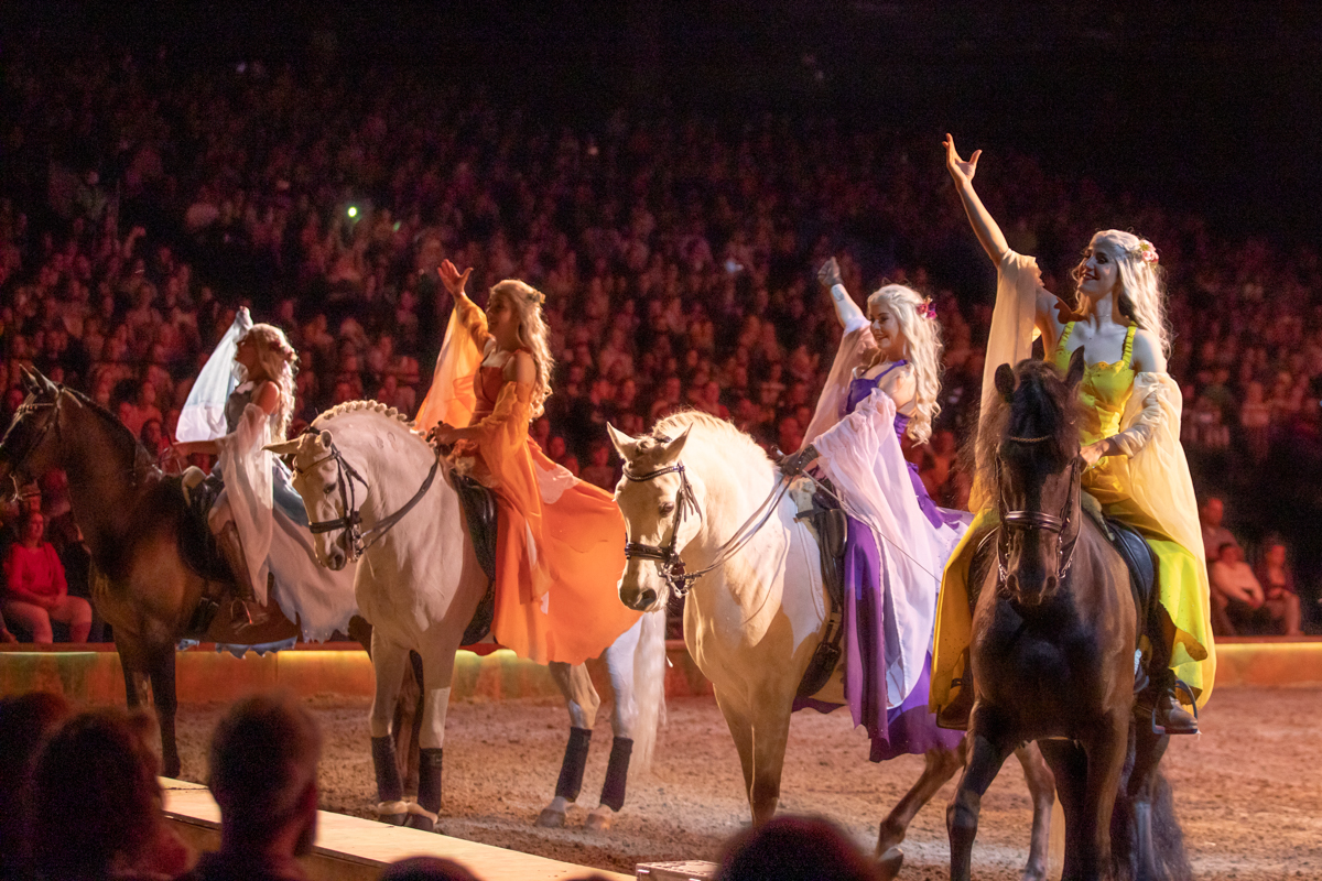 Cavalluna "Celebration" @ Sportpaleis, picture 6, photographed by dirk janssens - FrontView Magazine