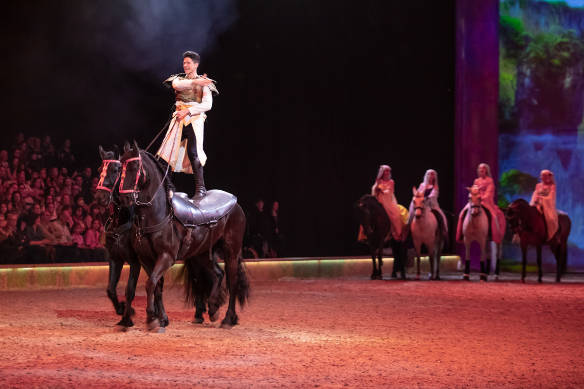 Cavalluna "Celebration" @ Sportpaleis, picture 7, photographed by dirk janssens - FrontView Magazine