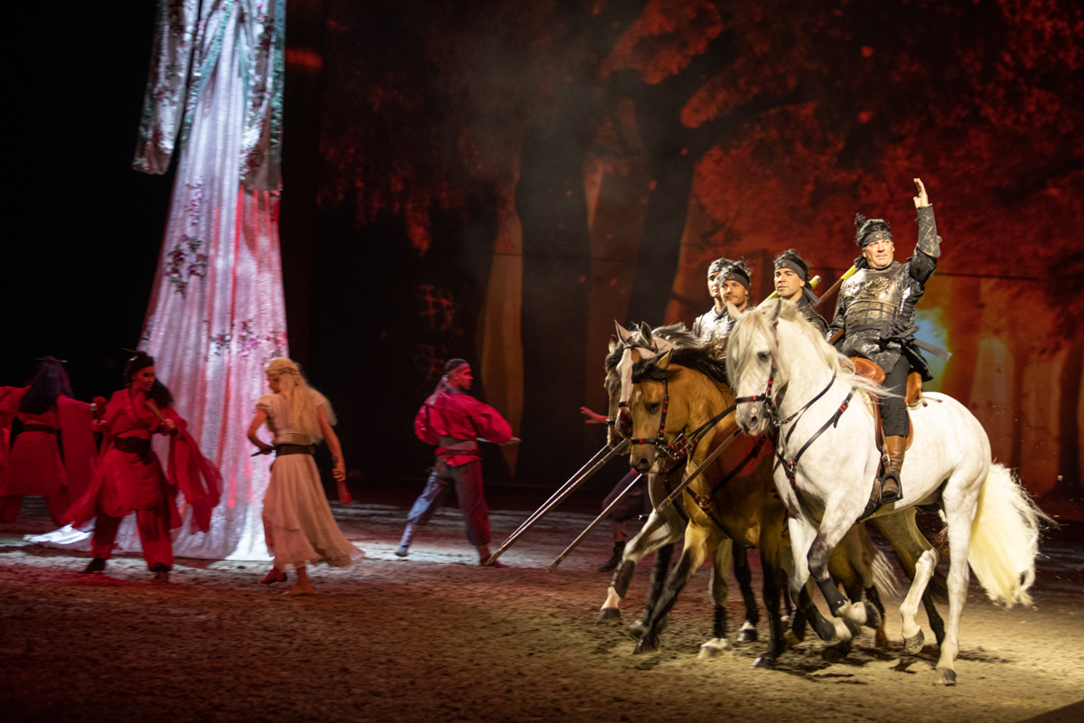 Cavalluna "Celebration" @ Sportpaleis, picture 11, photographed by dirk janssens - FrontView Magazine