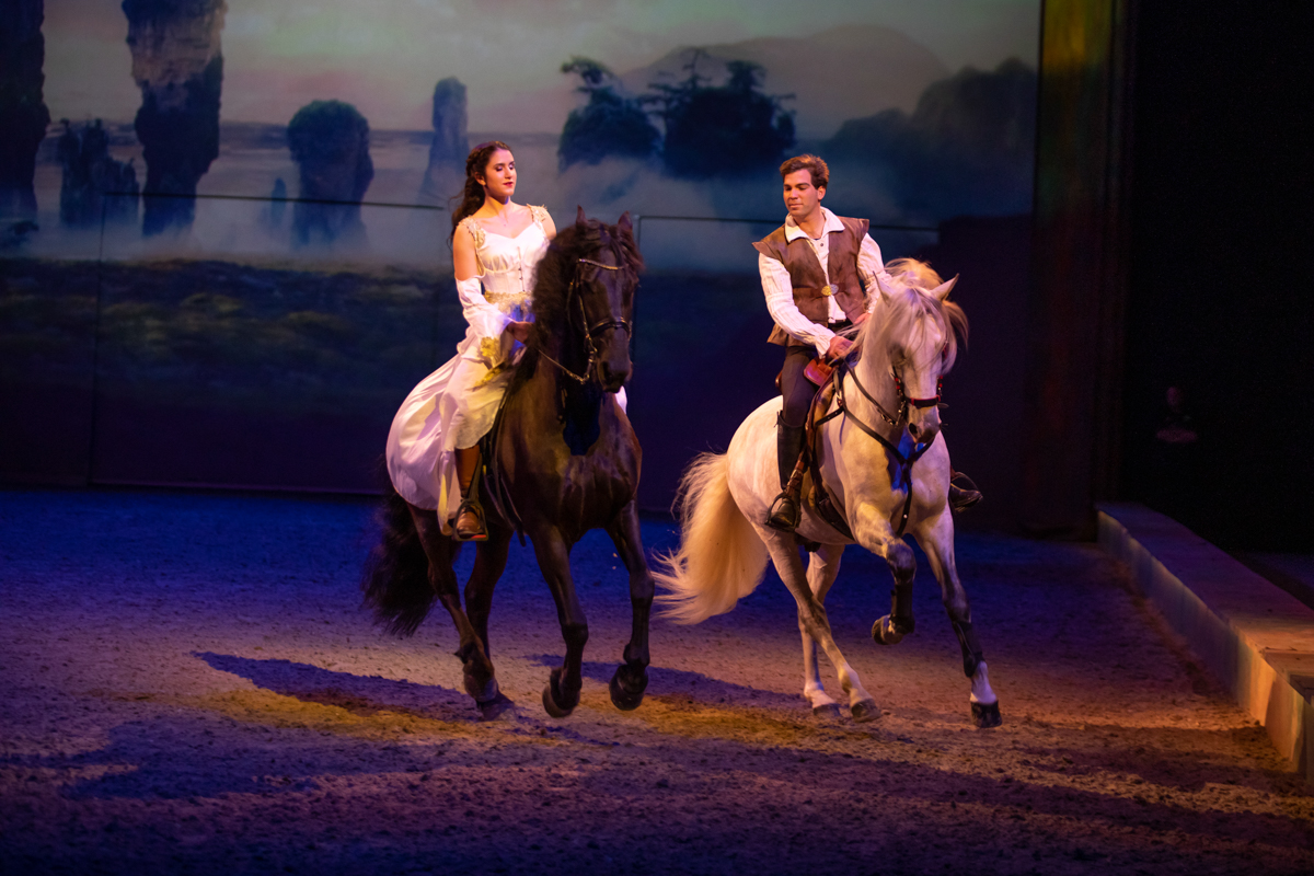 Cavalluna "Celebration" @ Sportpaleis, picture 15, photographed by dirk janssens - FrontView Magazine
