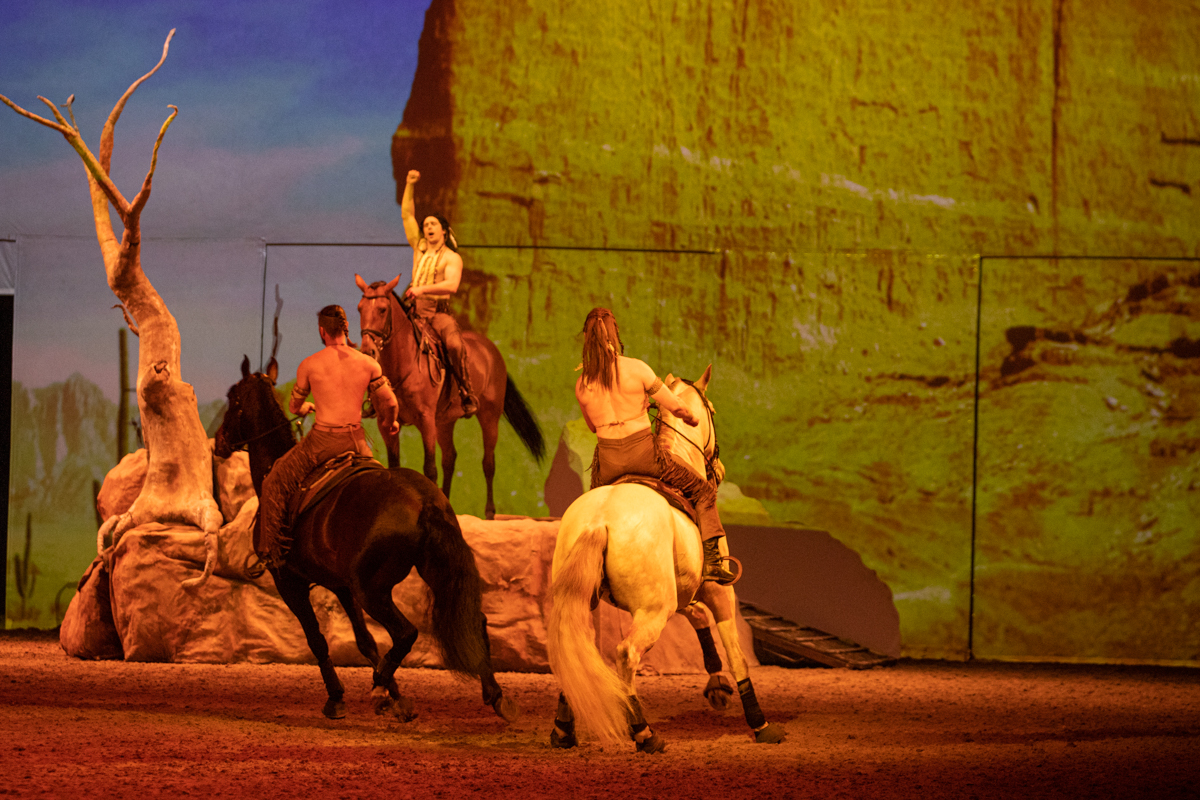 Cavalluna "Celebration" @ Sportpaleis, picture 29, photographed by dirk janssens - FrontView Magazine