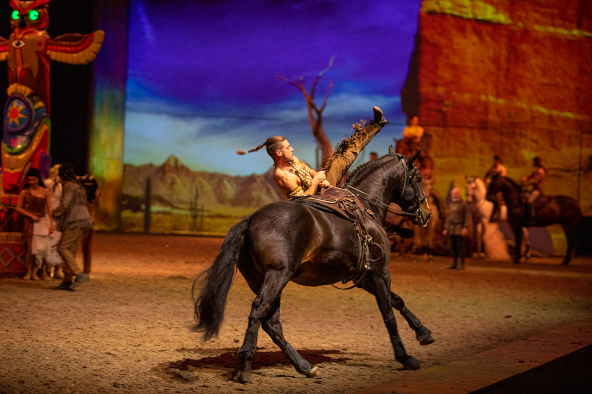 Cavalluna "Celebration" @ Sportpaleis, picture 30, photographed by dirk janssens - FrontView Magazine
