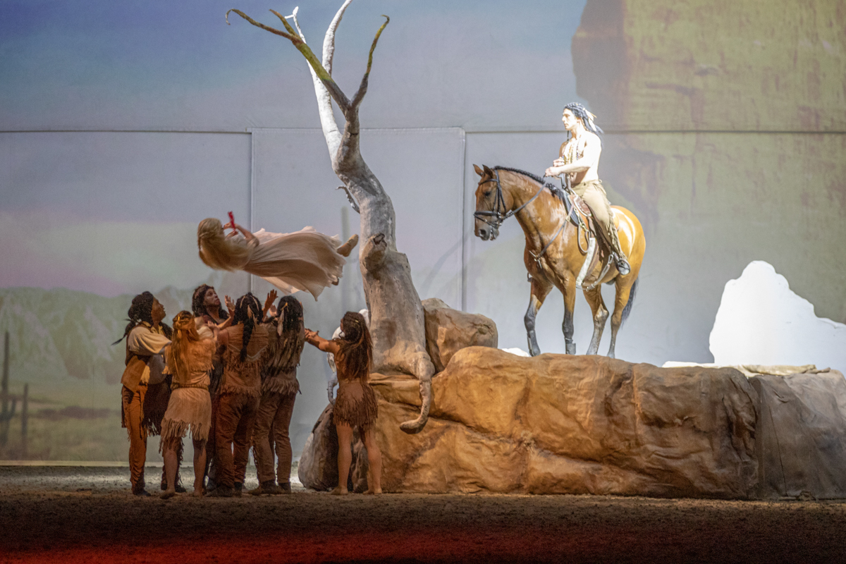 Cavalluna "Celebration" @ Sportpaleis, picture 35, photographed by dirk janssens - FrontView Magazine