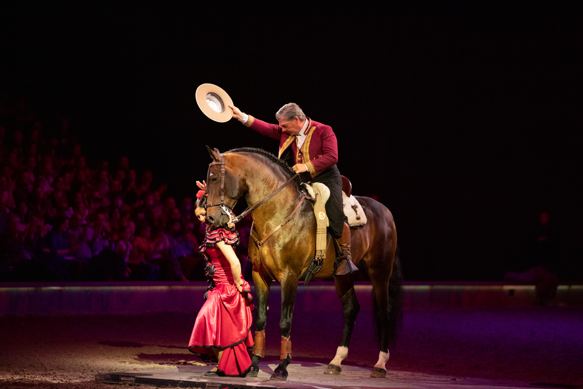 Cavalluna "Celebration" @ Sportpaleis, picture 39, photographed by dirk janssens - FrontView Magazine