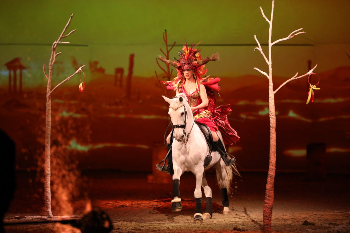 Cavalluna "Celebration" @ Sportpaleis, picture 53, photographed by dirk janssens - FrontView Magazine