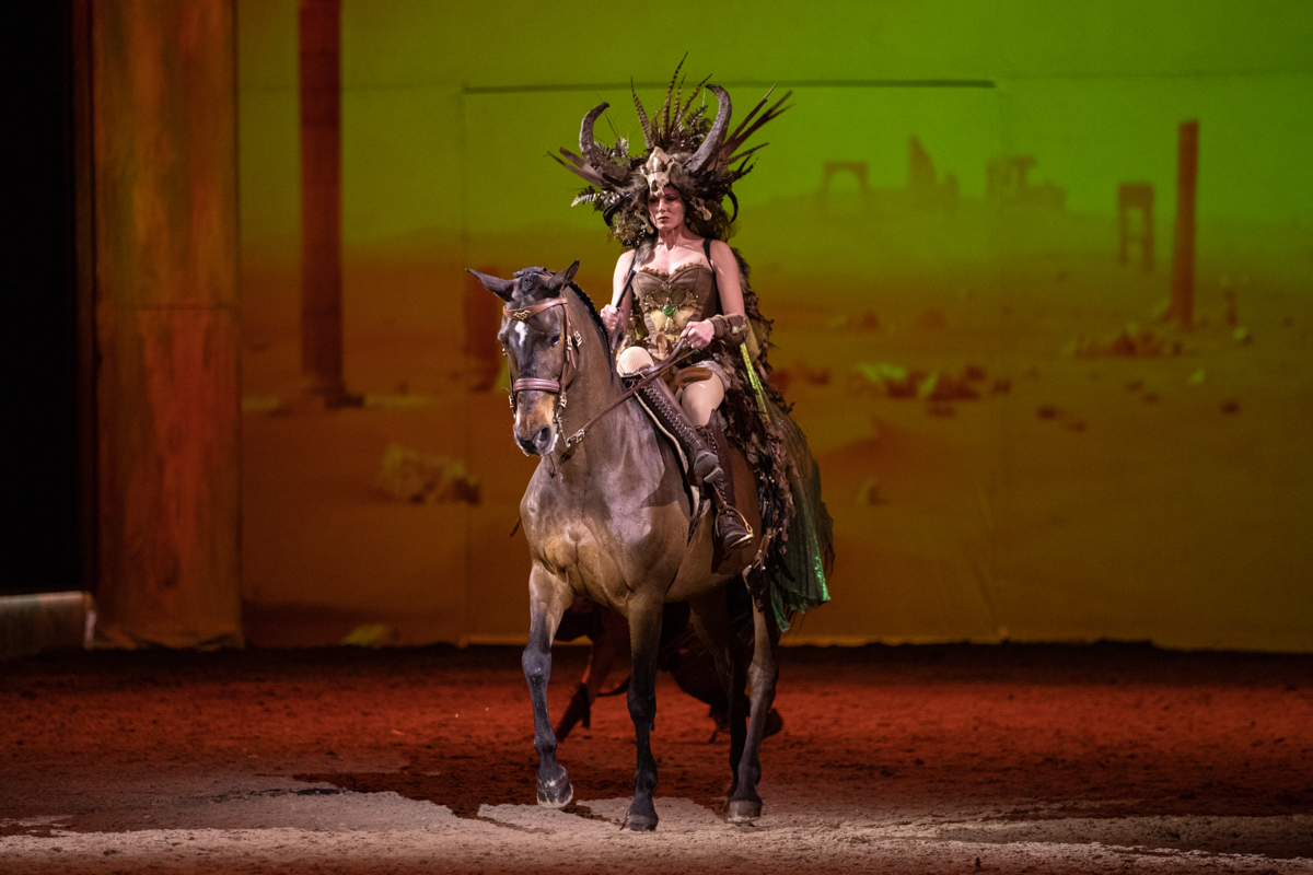 Cavalluna "Celebration" @ Sportpaleis, picture 59, photographed by dirk janssens - FrontView Magazine