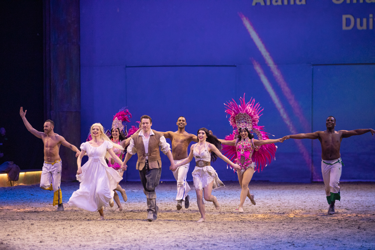 Cavalluna "Celebration" @ Sportpaleis, picture 69, photographed by dirk janssens - FrontView Magazine