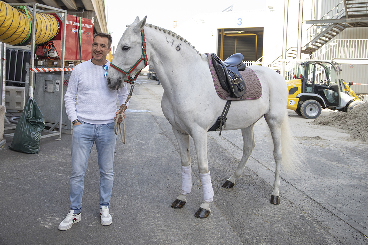 Cavalluna "Celebration" stable Tour backstage @ Sportpaleis, picture 3, photographed by dirk janssens - FrontView Magazine
