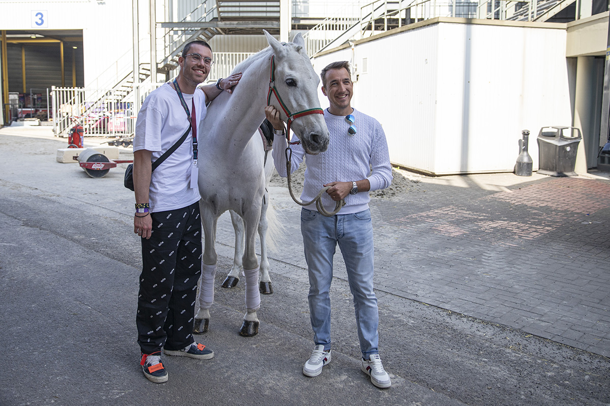 Cavalluna "Celebration" stable Tour backstage @ Sportpaleis, picture 4, photographed by dirk janssens - FrontView Magazine