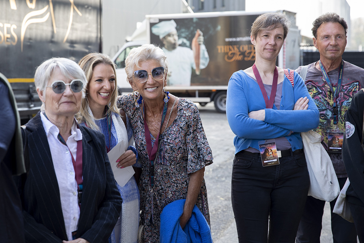 Cavalluna "Celebration" stable Tour backstage @ Sportpaleis, picture 10, photographed by dirk janssens - FrontView Magazine