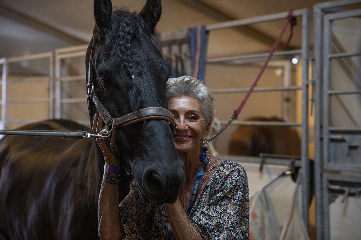 Cavalluna "Celebration" stable Tour backstage @ Sportpaleis, picture 12, photographed by dirk janssens - FrontView Magazine