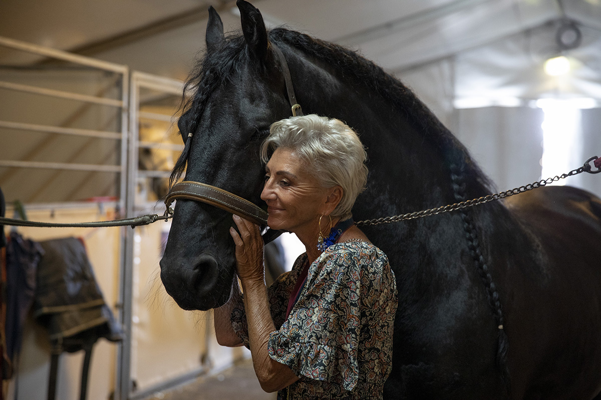 Cavalluna "Celebration" stable Tour backstage @ Sportpaleis, picture 13, photographed by dirk janssens - FrontView Magazine