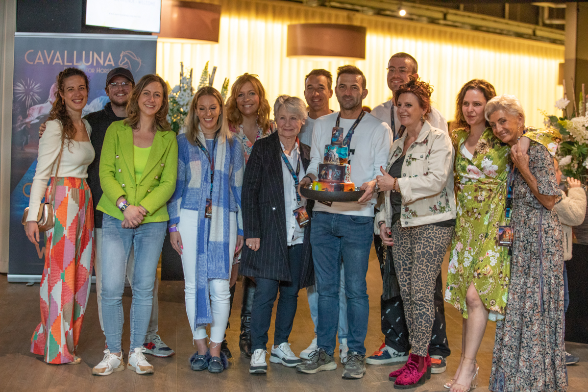 Cavalluna "Celebration" stable Tour backstage @ Sportpaleis, picture 17, photographed by dirk janssens - FrontView Magazine