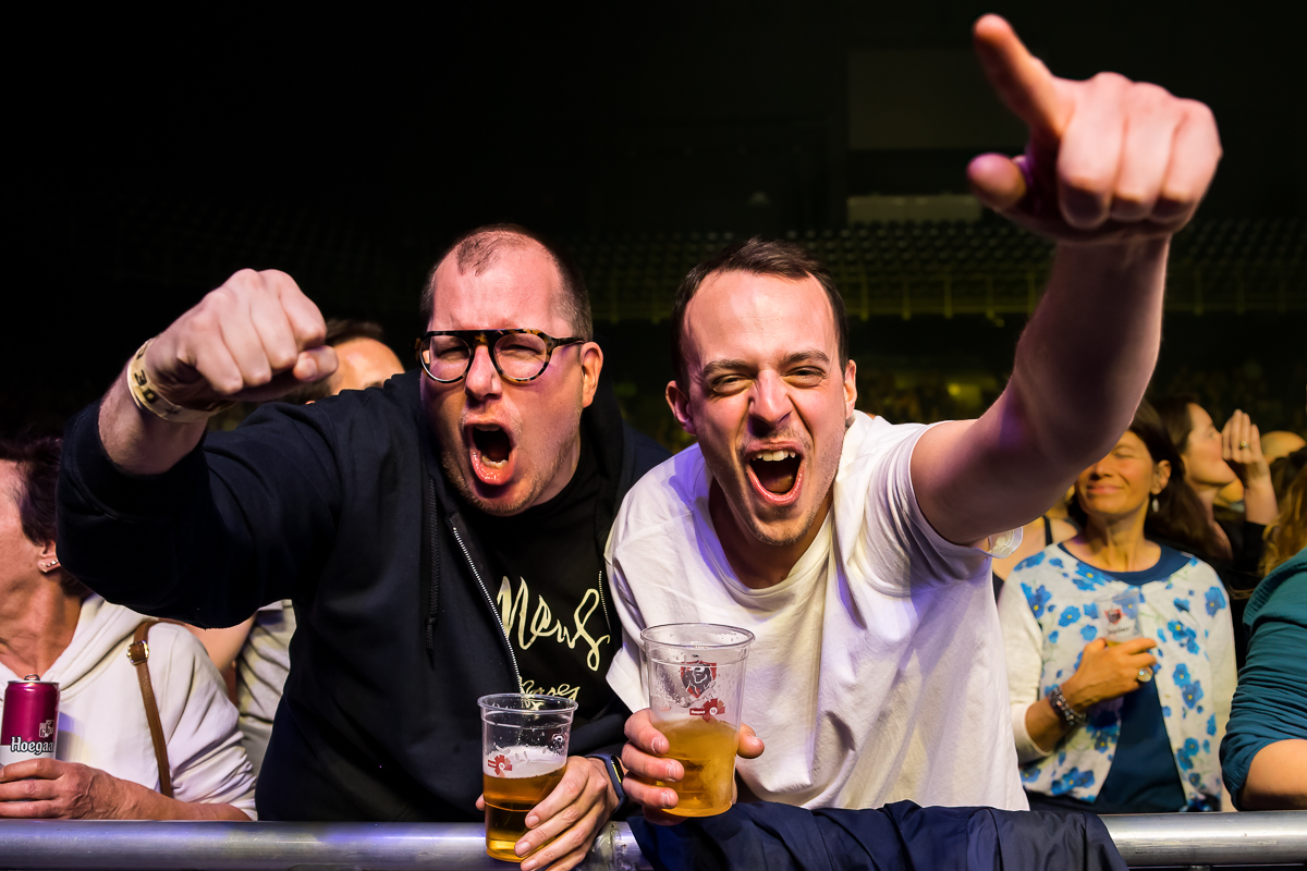 De Mens @ Lotto Arena, picture 6, photographed by Dorien Goetschalckx - FrontView Magazine