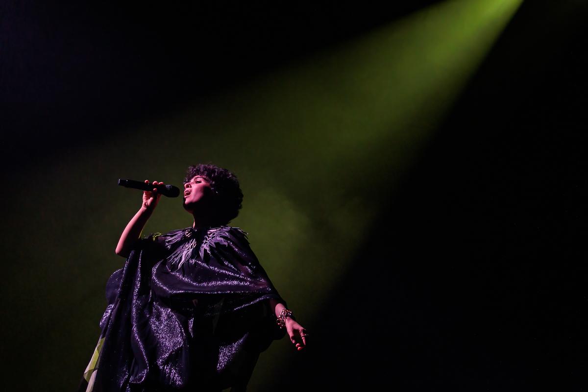 Barbara Pravi @ La Madeleine, picture 4, photographed by Dorien Goetschalckx - FrontView Magazine