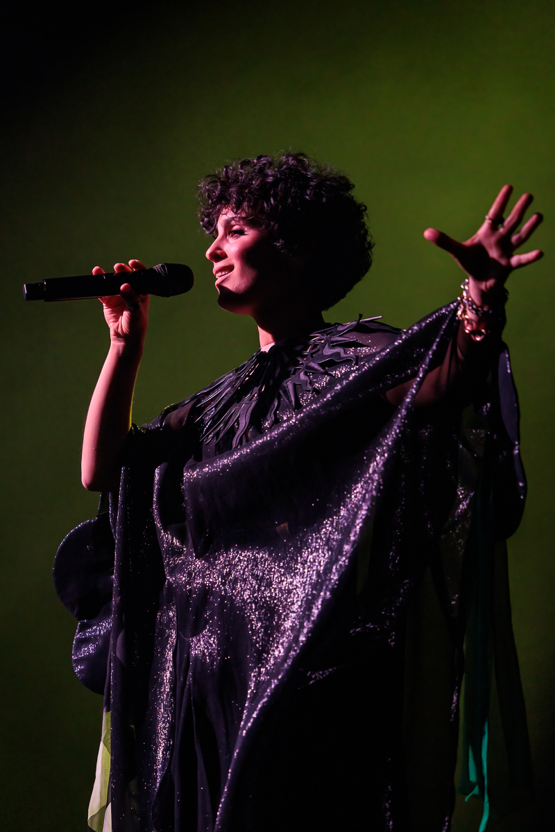 Barbara Pravi @ La Madeleine, picture 5, photographed by Dorien Goetschalckx - FrontView Magazine