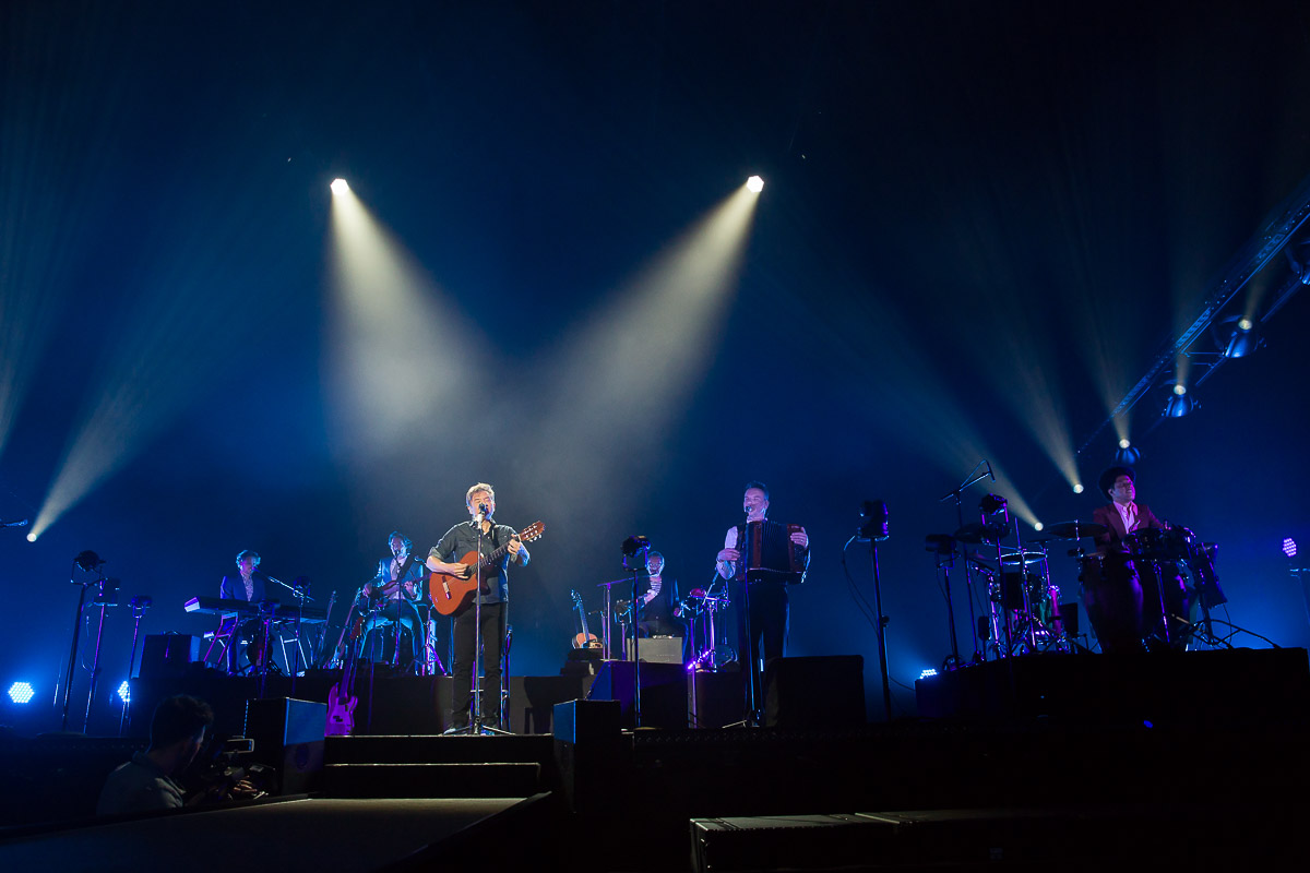 Bart Peeters Deluxe 2022 @ Lotto Arena, foto 2, foto's door Marc Verdonck - FrontView Magazine