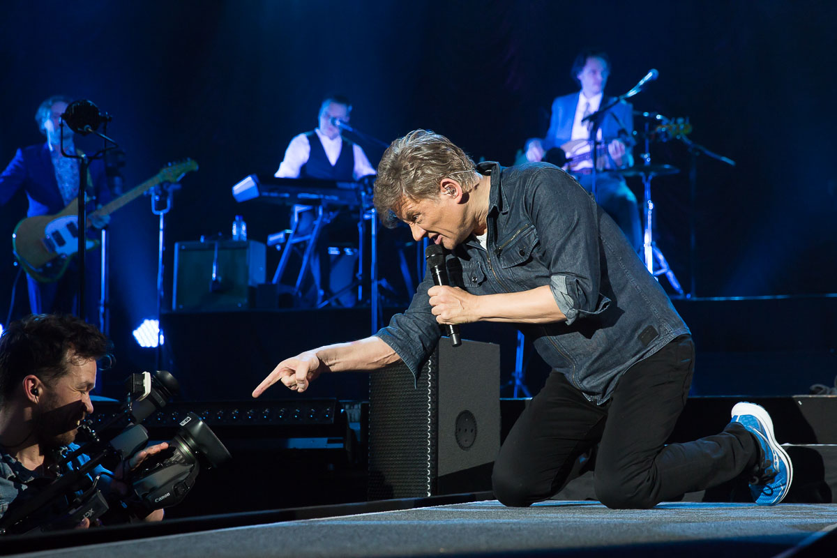 Bart Peeters Deluxe 2022 @ Lotto Arena, foto 16, foto's door Marc Verdonck - FrontView Magazine