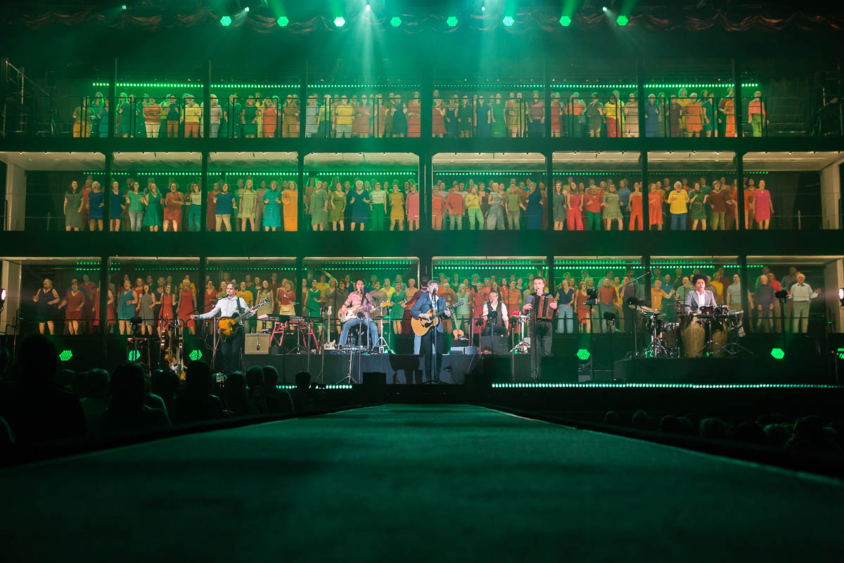 Bart Peeters Deluxe 2022 @ Lotto Arena, foto 40, foto's door Marc Verdonck - FrontView Magazine