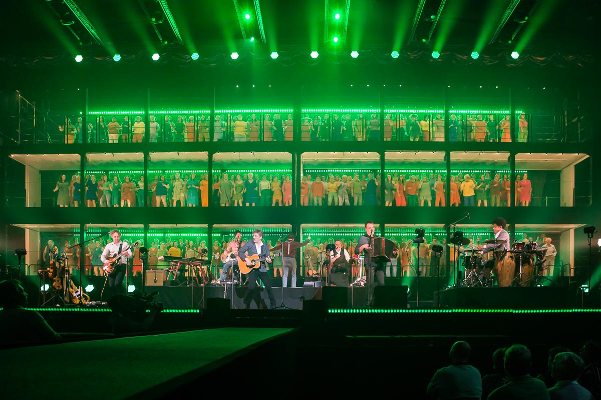 Bart Peeters Deluxe 2022 @ Lotto Arena, foto 42, foto's door Marc Verdonck - FrontView Magazine