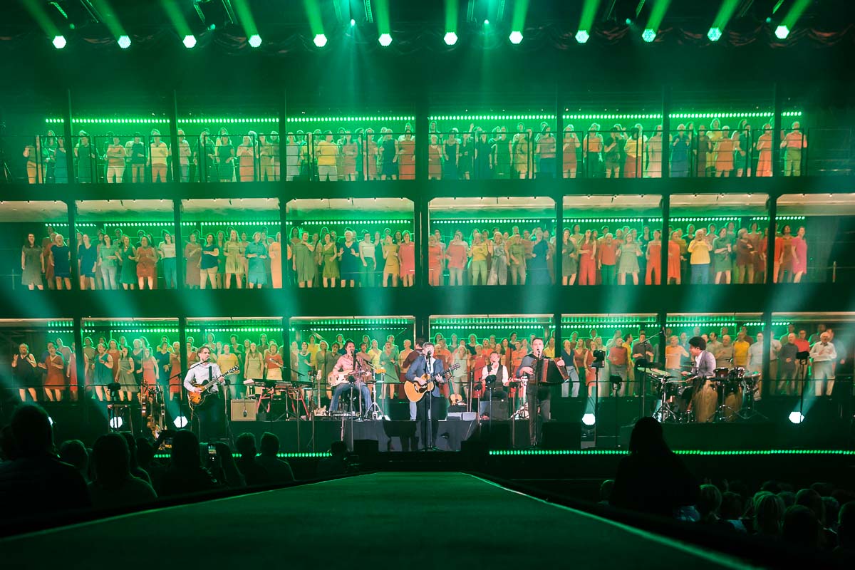 Bart Peeters Deluxe 2022 @ Lotto Arena, foto 45, foto's door Marc Verdonck - FrontView Magazine