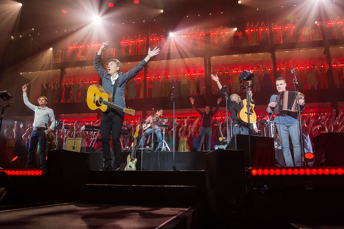 Bart Peeters Deluxe 2022 @ Lotto Arena, foto 55, foto's door Marc Verdonck - FrontView Magazine