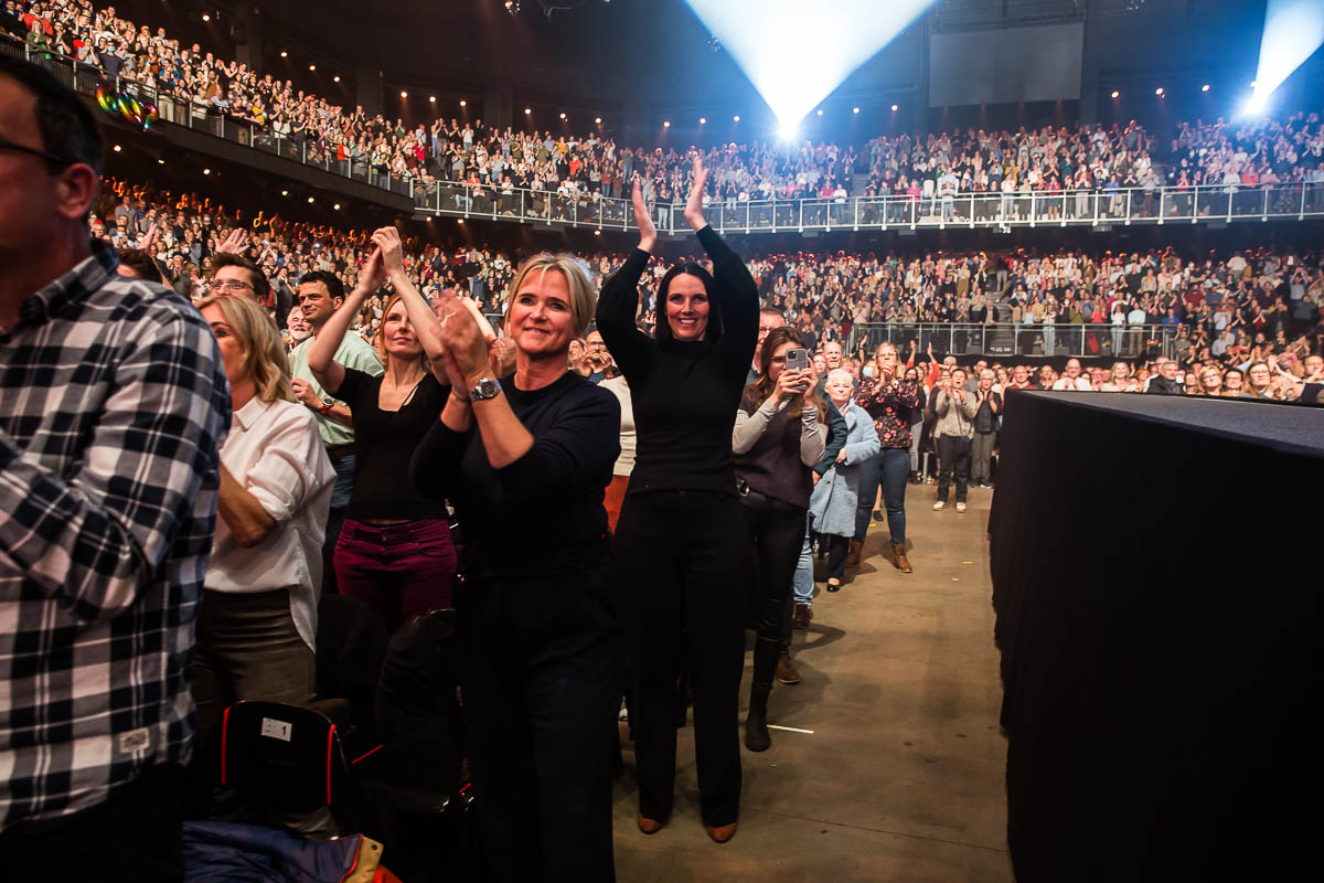 Bart Peeters Deluxe 2022 @ Lotto Arena, foto 59, foto's door Marc Verdonck - FrontView Magazine