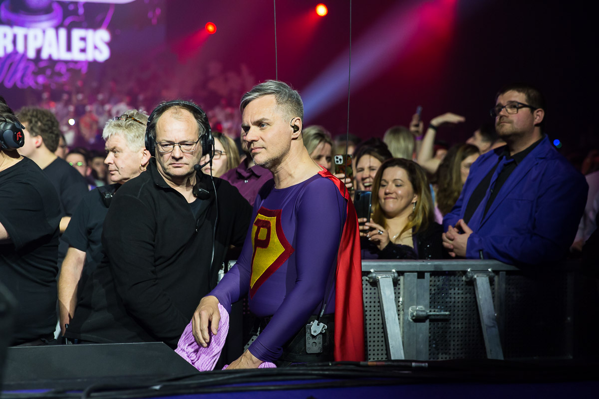 De Grote Peter Van de Veire Sportpaleis show @ Sportpaleis, foto 4, foto's door Marc Verdonck - FrontView Magazine