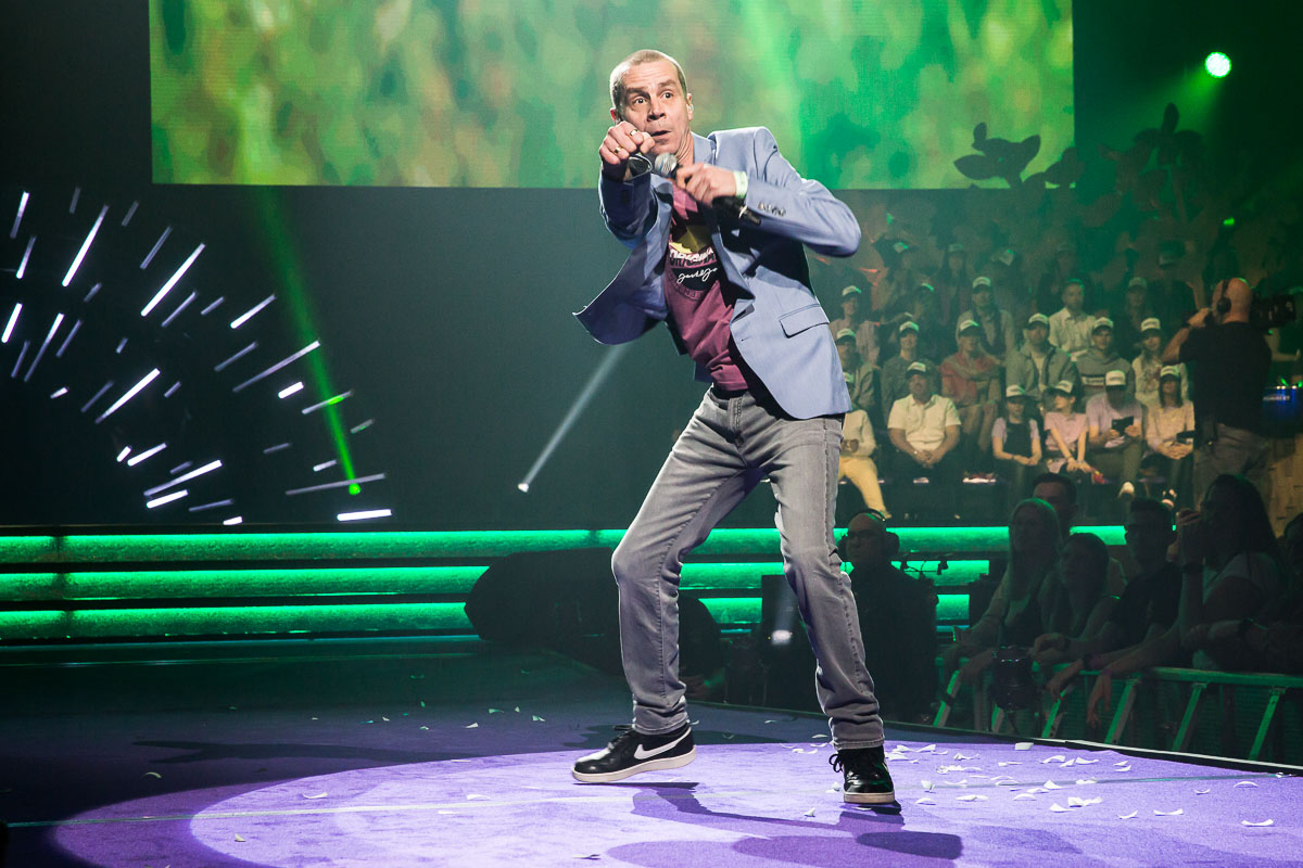 De Grote Peter Van de Veire Sportpaleis show @ Sportpaleis, foto 10, foto's door Marc Verdonck - FrontView Magazine