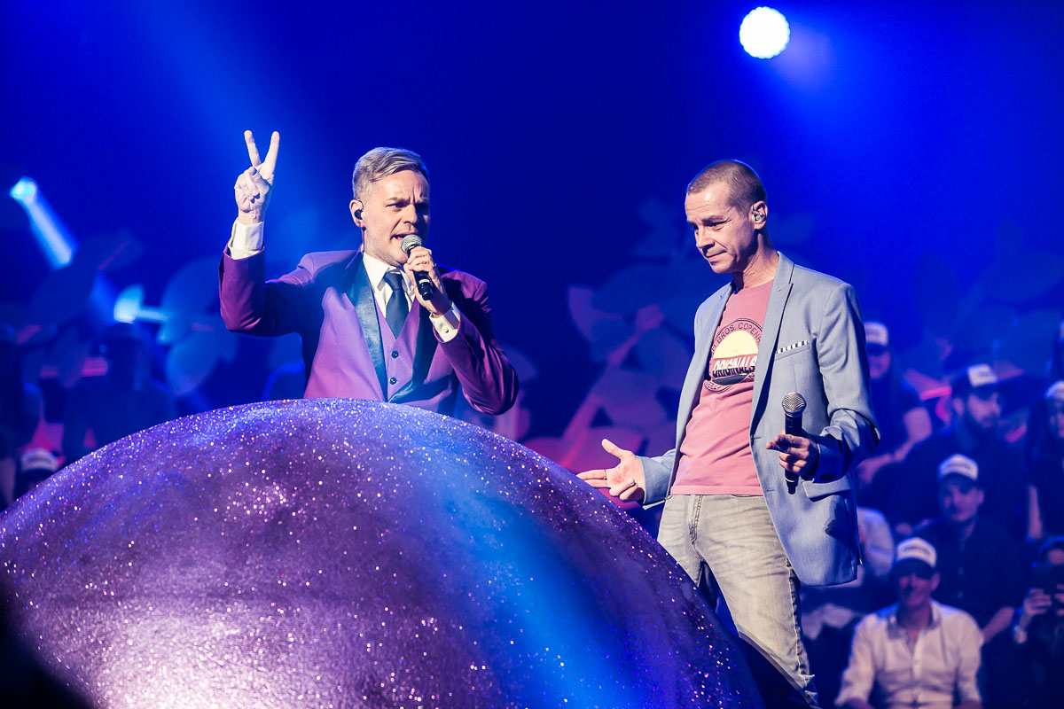 De Grote Peter Van de Veire Sportpaleis show @ Sportpaleis, foto 12, foto's door Marc Verdonck - FrontView Magazine
