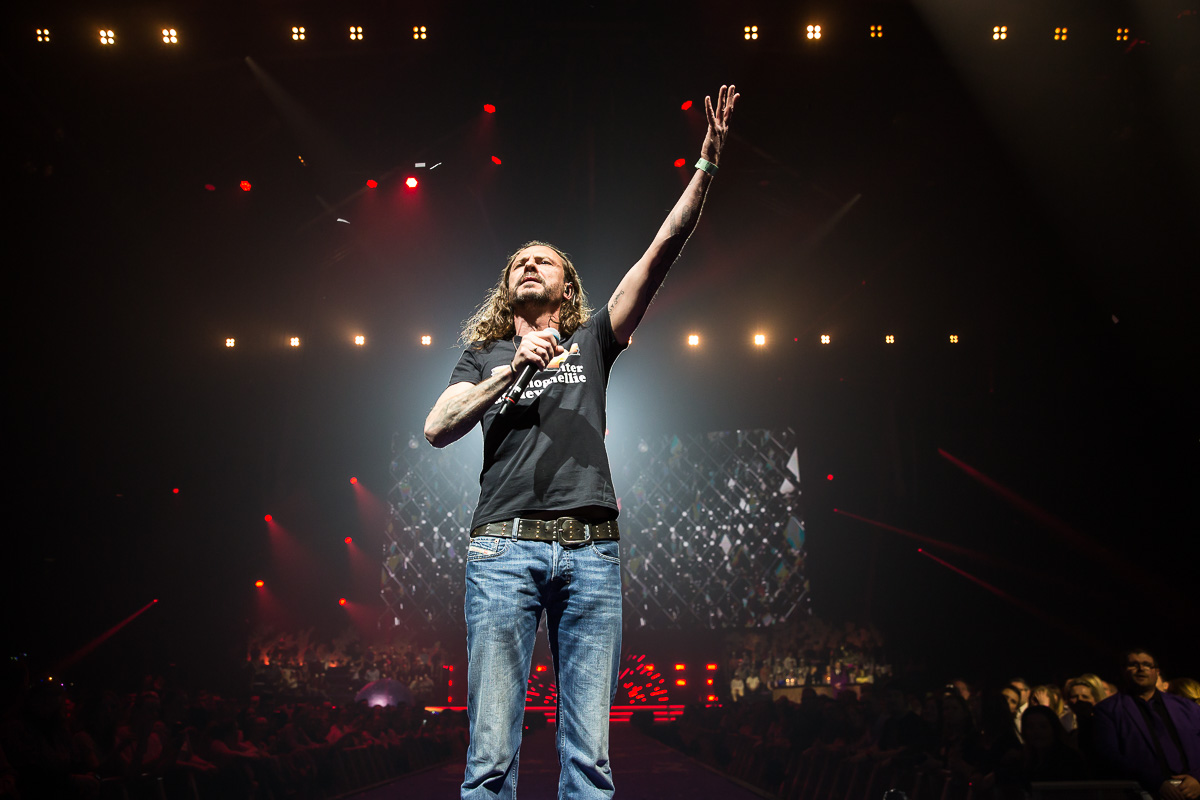 De Grote Peter Van de Veire Sportpaleis show @ Sportpaleis, foto 14, foto's door Marc Verdonck - FrontView Magazine
