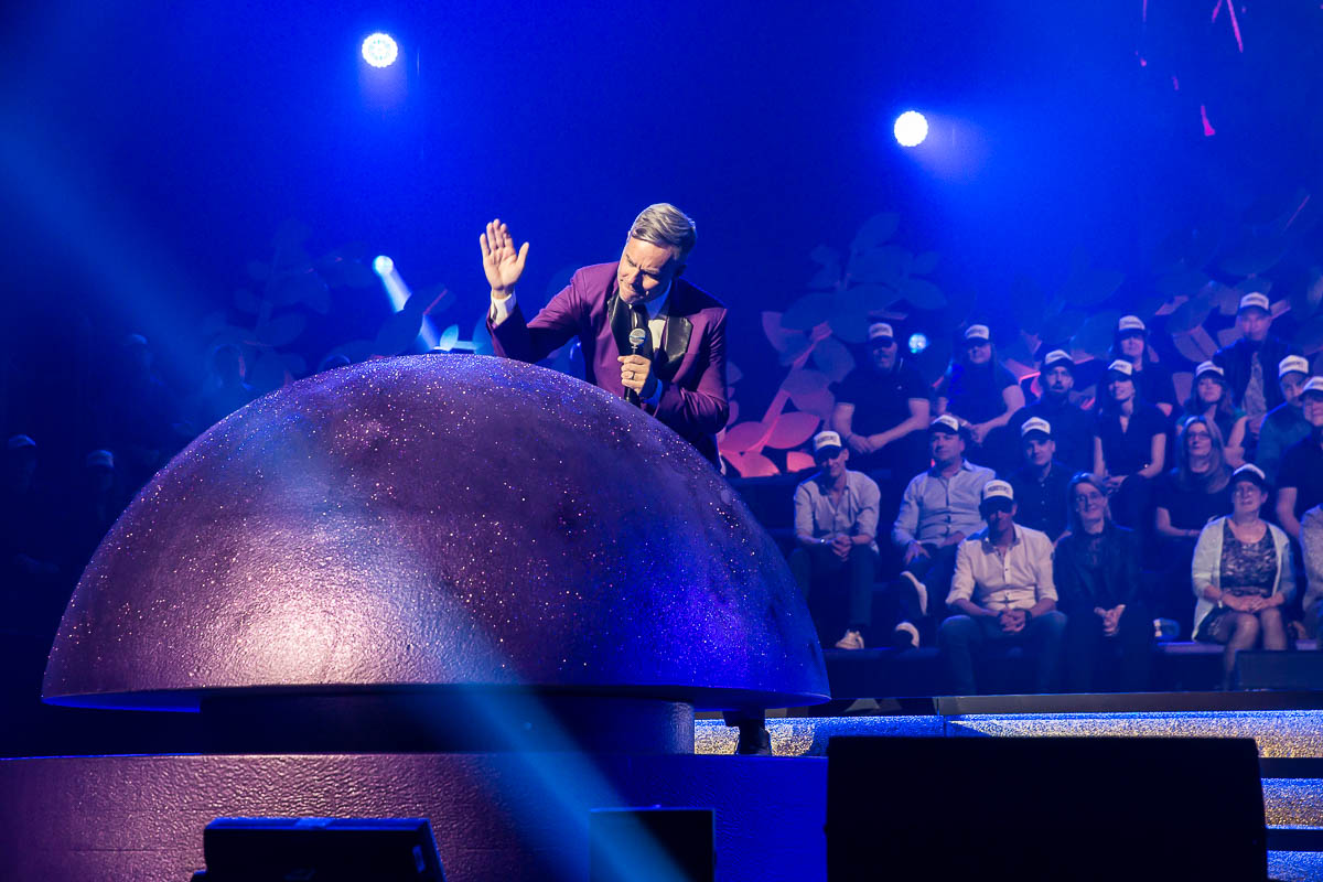 De Grote Peter Van de Veire Sportpaleis show @ Sportpaleis, foto 16, foto's door Marc Verdonck - FrontView Magazine