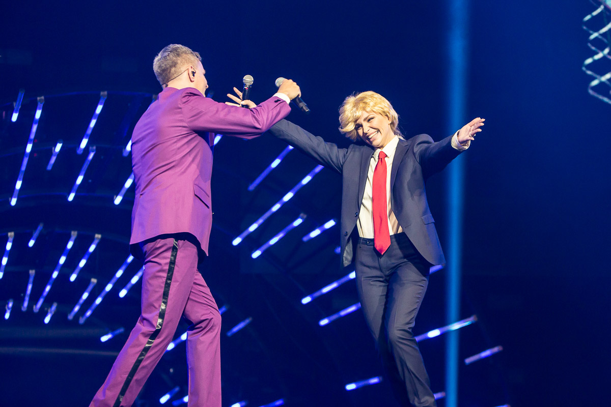 De Grote Peter Van de Veire Sportpaleis show @ Sportpaleis, foto 21, foto's door Marc Verdonck - FrontView Magazine