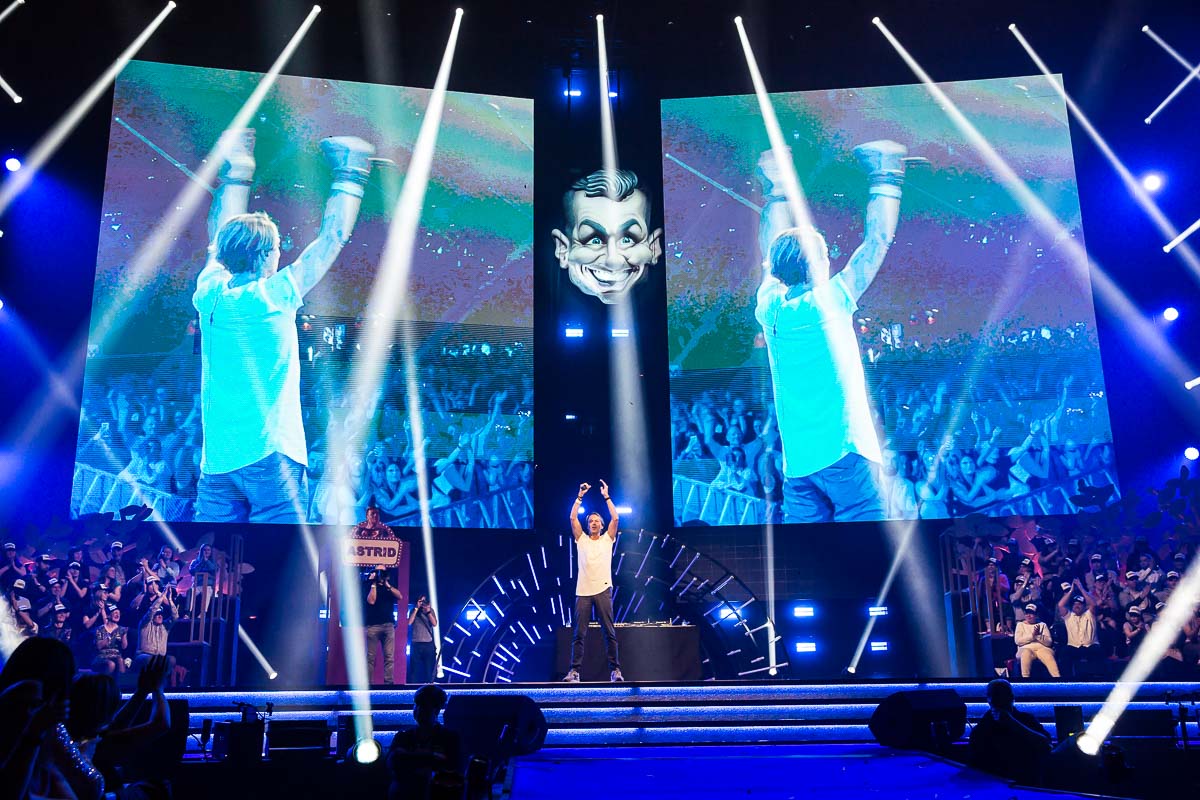 De Grote Peter Van de Veire Sportpaleis show @ Sportpaleis, foto 30, foto's door Marc Verdonck - FrontView Magazine