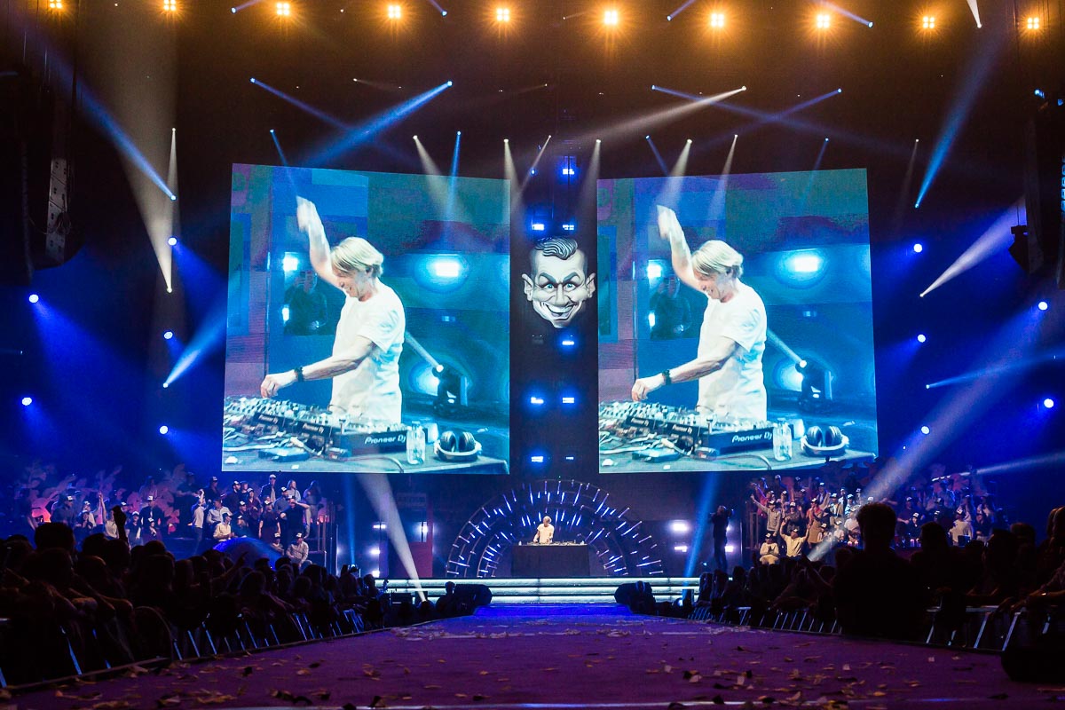 De Grote Peter Van de Veire Sportpaleis show @ Sportpaleis, foto 32, foto's door Marc Verdonck - FrontView Magazine